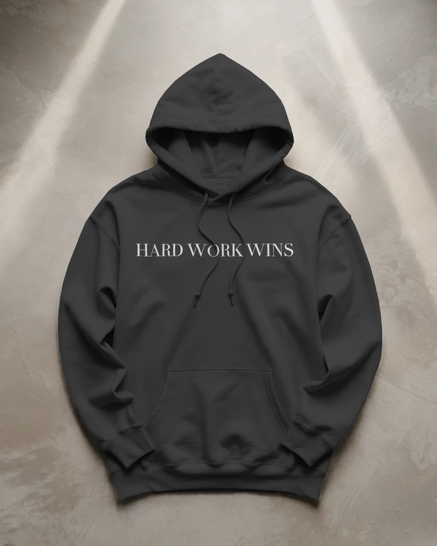 HARD WORK WINS