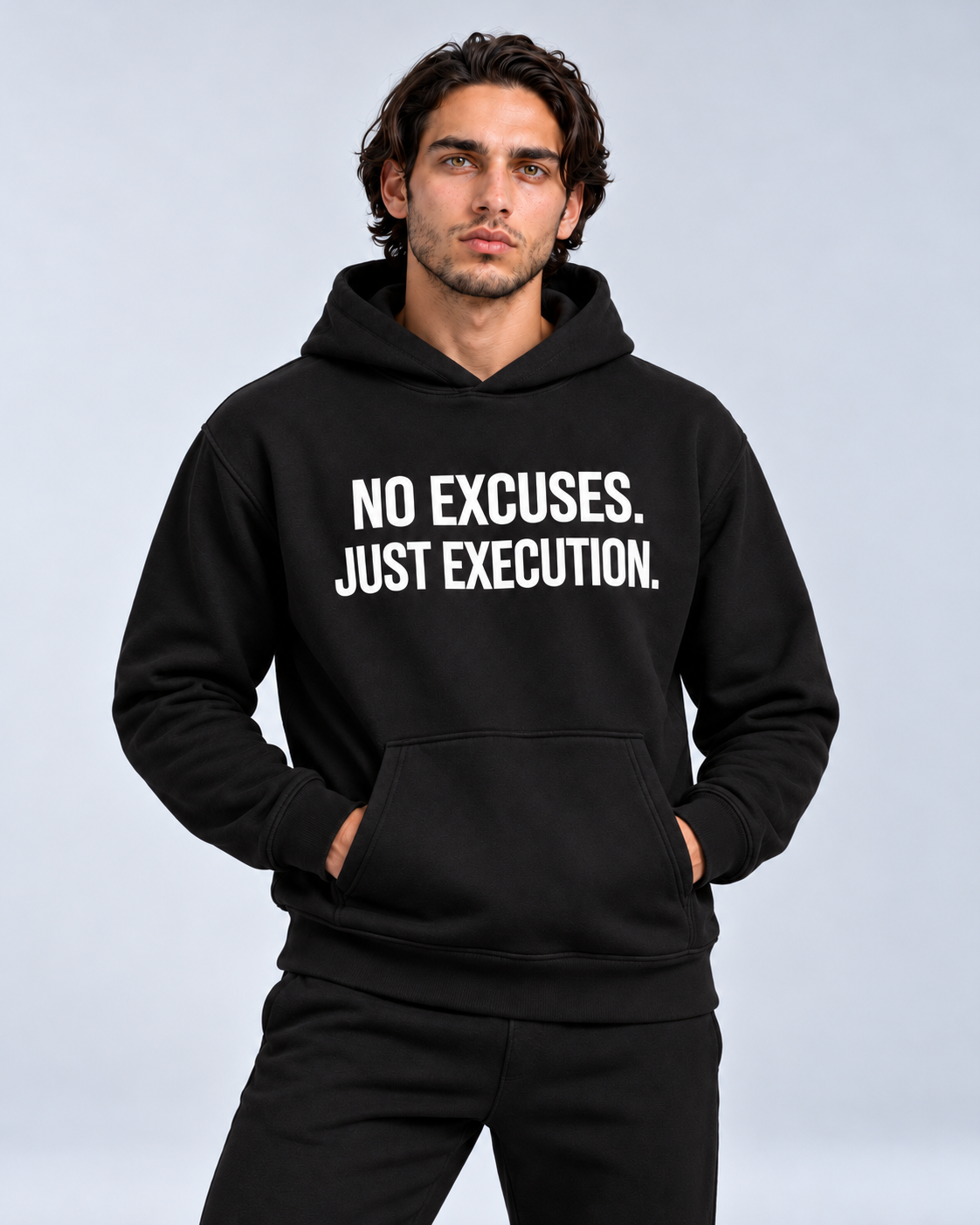 NO EXCUSES. JUST EXECUTION.