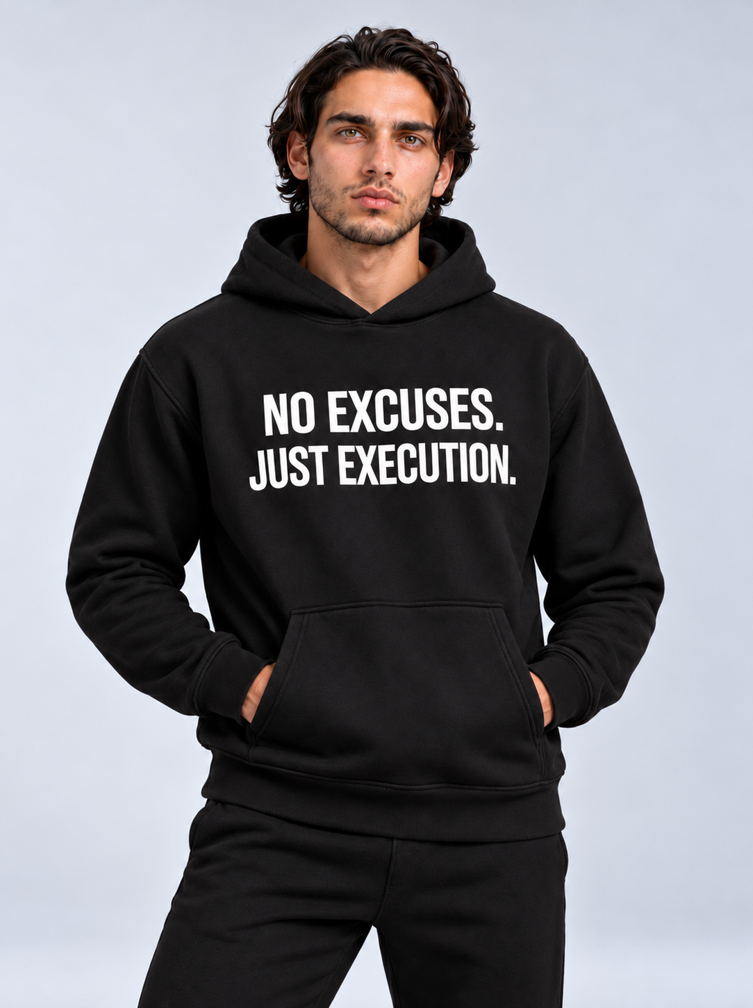 NO EXCUSES. JUST EXECUTION.