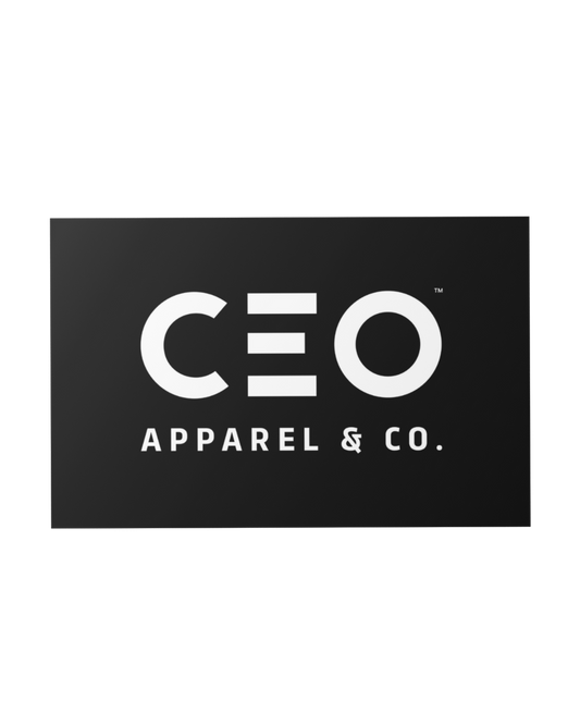 THE GIFT CARD CEO APPAREL & CO.